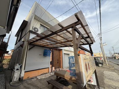 【外観】 | 【駅近】木更津市祇園　店舗付住宅
