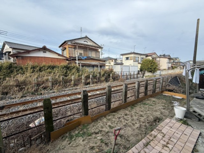 【周辺】 | 【駅近】木更津市祇園　店舗付住宅 | 建物裏