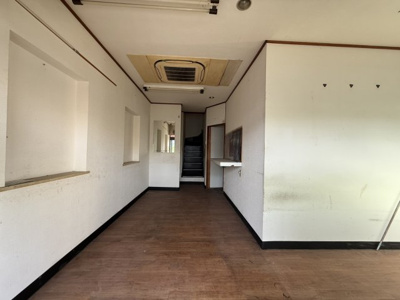 【内装】 | 【駅近】木更津市祇園　店舗付住宅 | 一階店舗