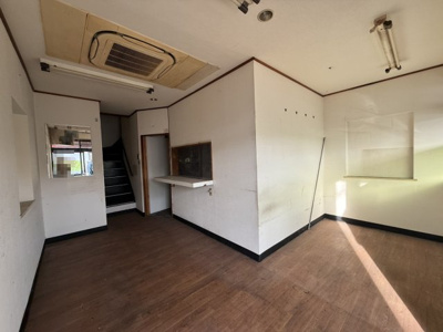 【内装】 | 【駅近】木更津市祇園　店舗付住宅 | 一階店舗