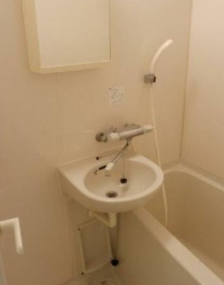 ルーブル野方参番館の洗面所