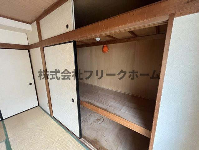 小金井市本町６丁目の賃貸マンションの収納
