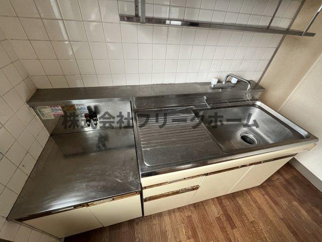 小金井市本町６丁目の賃貸マンションのキッチン