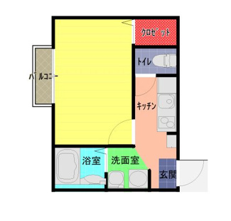 【間取り】 | ソレイユ指扇 | 間取りです。