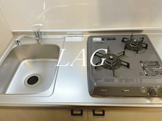 【キッチン】 | ソレイユ指扇 | キッチンです。