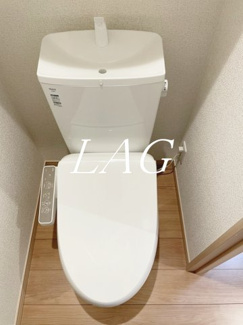 【トイレ】 | ソレイユ指扇 | トイレです。