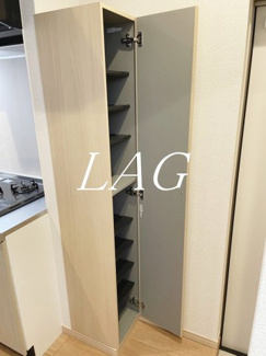 【収納】 | ソレイユ指扇 | 収納です。