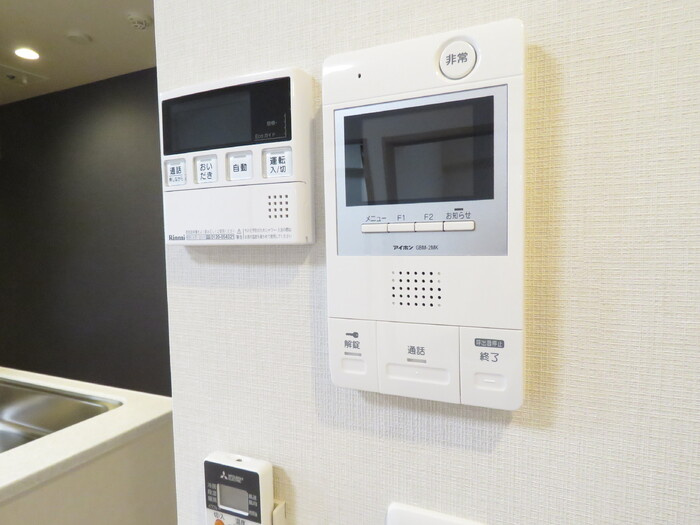 Lavart森ノ宮のセキュリティ