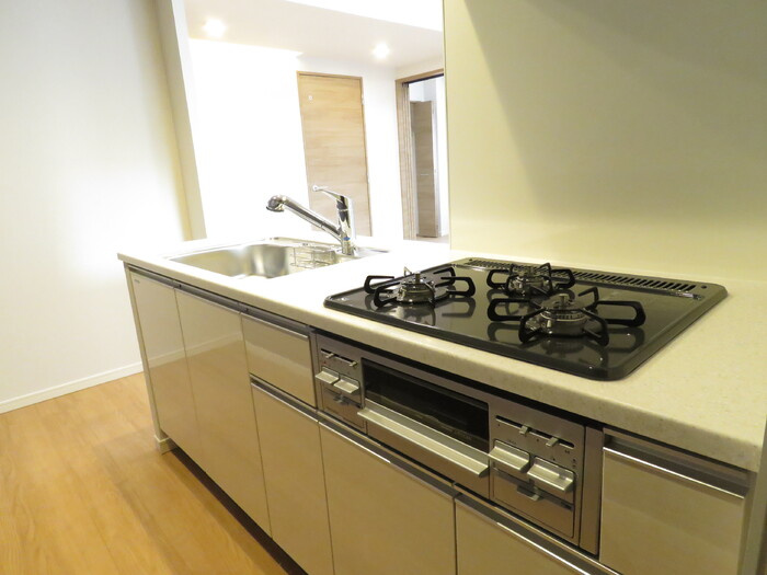 Lavart森ノ宮のキッチン