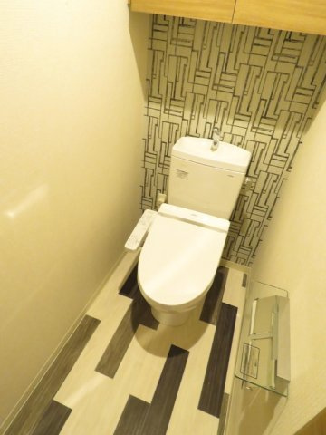 Lavart森ノ宮のトイレ