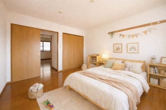 Branche'石橋の洋室|別部屋同間取りのお写真となります。参考にご覧くださいませ。