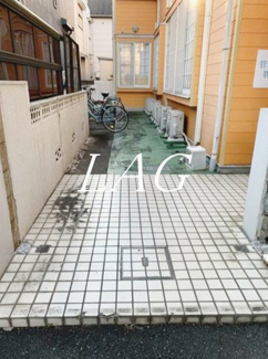 【その他共用部分】 | メゾンオランジュ | 共用通路です。