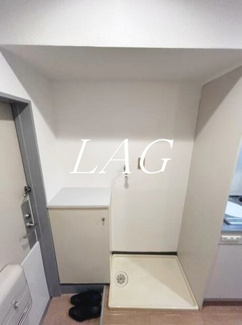 【設備】 | メゾンオランジュ | 室内洗濯機置き場です。