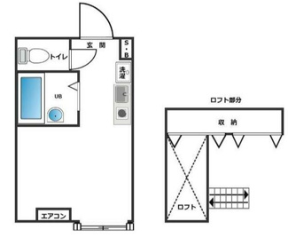【間取り】 | メゾンオランジュ | 間取りです。