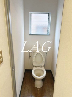 【トイレ】 | メゾンオランジュ | トイレです。