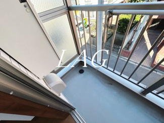 【バルコニー】 | 風香５７８ | バルコニーです。