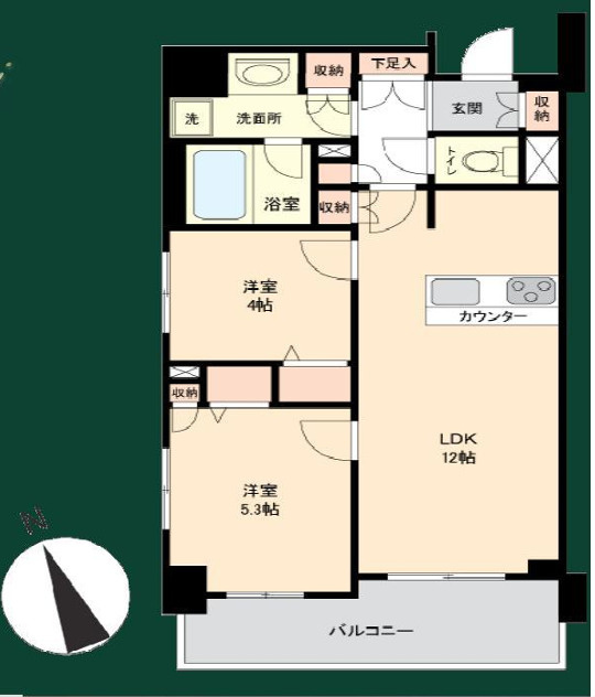 ザ三和レジデンス四ツ木