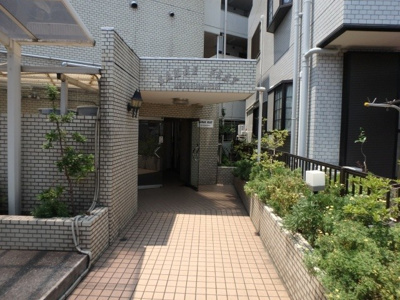 【エントランス】 | サカエフラット元住吉