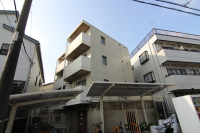 【外観】 | サカエフラット元住吉 | 分譲マンション♪