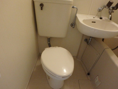 【トイレ】 | サカエフラット元住吉 | 他のお部屋の参考写真となります。