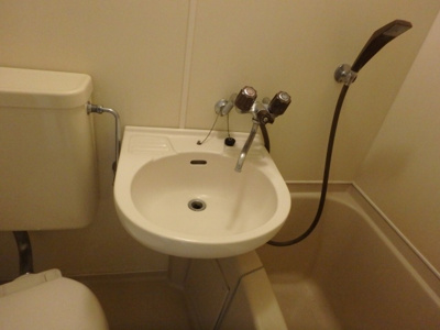 【洗面所】 | サカエフラット元住吉 | 他のお部屋の参考写真となります。