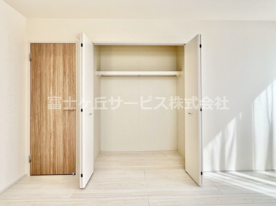 【収納】 | 沼津市下香貫汐入 新築一戸建て A号棟 | 寝室の収納です