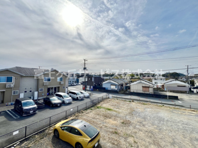 【展望】 | 沼津市下香貫汐入 新築一戸建て A号棟 | 物件からの展望です
