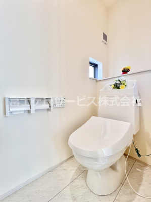 【トイレ】 | 沼津市下香貫汐入 新築一戸建て A号棟 | 2Fのトイレです
