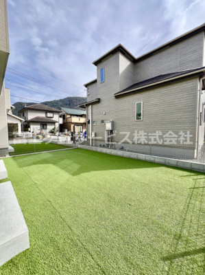 【庭】 | 沼津市下香貫汐入 新築一戸建て A号棟 | お庭も活用できます