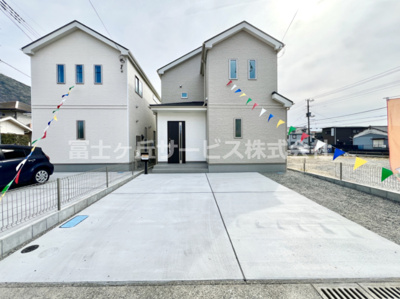 【駐車場】 | 沼津市下香貫汐入 新築一戸建て A号棟 | 駐車スペースもあります