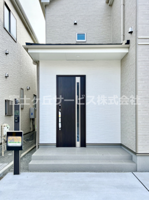 【エントランス】 | 沼津市下香貫汐入 新築一戸建て A号棟 | エントランスです