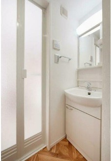 【独立洗面台】 | Glanpark池之端