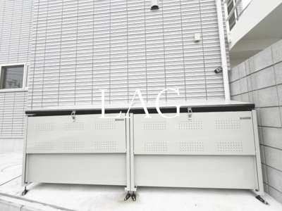 【その他共用部分】 | ＭＥＬＤＩＡ与野本町Ⅲ | 共用ゴミ捨て場です。