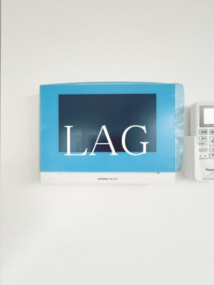 【セキュリティ】 | ＭＥＬＤＩＡ与野本町Ⅲ | モニター付きインターフォンです。