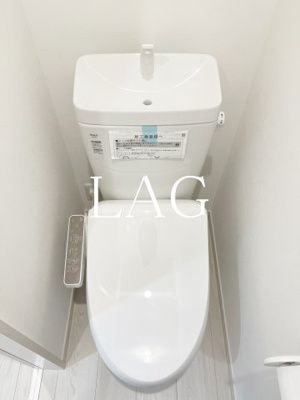 【トイレ】 | ＭＥＬＤＩＡ与野本町Ⅲ | トイレです。