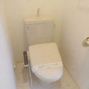 アムール・U-2のトイレ