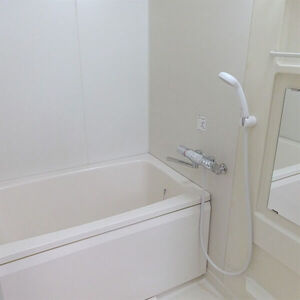 アムール・U-2の浴室