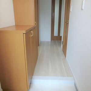 アムール・U-2の玄関