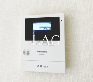 【セキュリティ】 | マイネルロッヂⅡ | モニター付きインターフォンです。