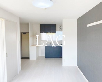 【居間・リビング】 | マイネルロッヂⅡ | 洋室のお部屋です。