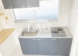 【キッチン】 | マイネルロッヂⅡ | キッチンです。