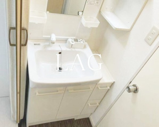 【洗面所】 | マイネルロッヂⅡ | 洗面台です。