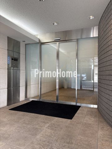 ルクレ日本橋馬喰町のロビー