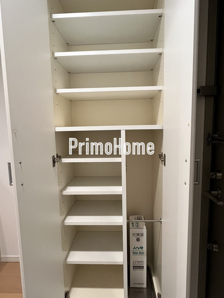 ルクレ日本橋馬喰町の収納