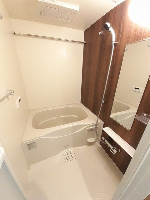 オリヴィエの浴室