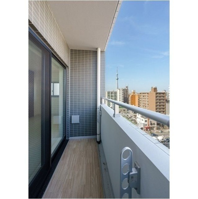 【バルコニー】 | エスタート両国