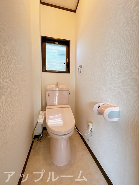 中野町さくらマンションのトイレ