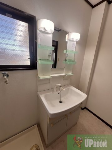 中野町さくらマンションの洗面所