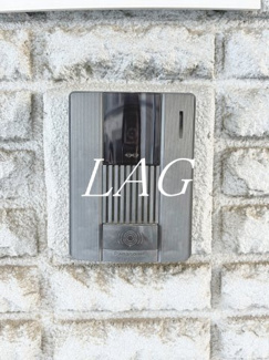 【セキュリティ】 | アンプルールフェールアミーⅠ | モニター付きインターフォンです。