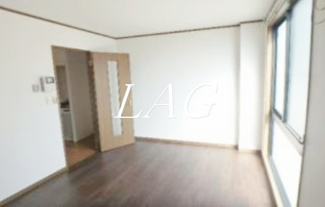 【居間・リビング】 | アンプルールフェールアミーⅠ | 洋室のお部屋です。